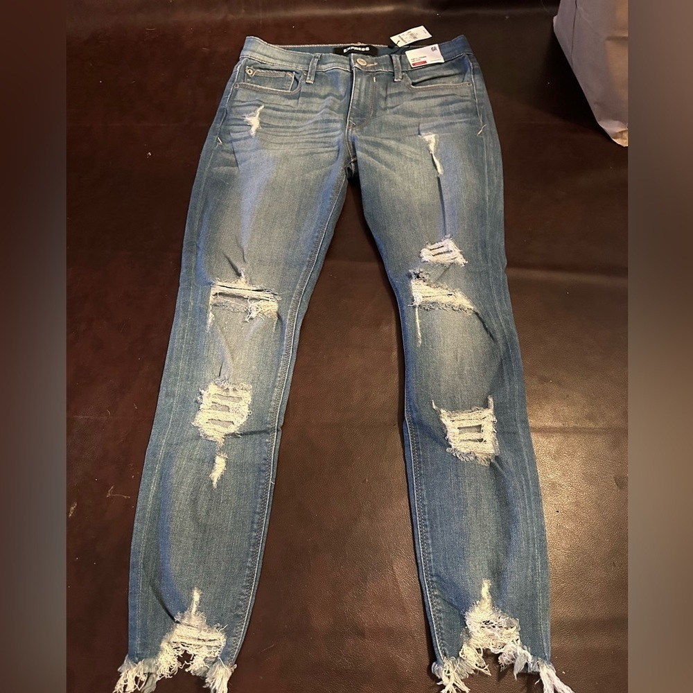Express jeggings